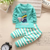2 pieces Outfit for Boys and Girls 6-24M