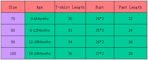 2 pieces Outfit Black Letter Print T-shirt For Boys 6-24M