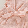 Newborn High Quality Cotton Bodysuit Flare Sleeve 6-24M