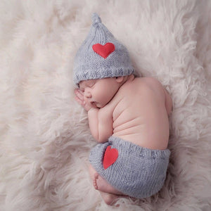 Newborn Crochet Knit Costume Newborn
