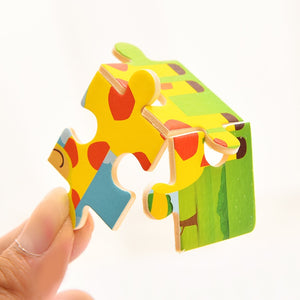 3D Paper Jigsaw Puzzles
