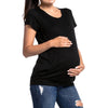 Short Sleeve Maternity Nursing Tops
