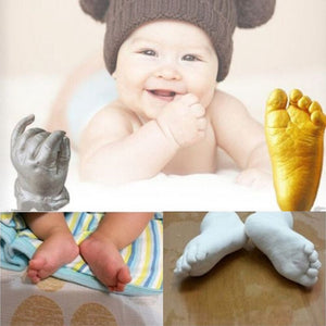 3D Baby Hand & Foot Print Plaster