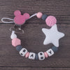 Silicone Baby Pacifier Clips Chain