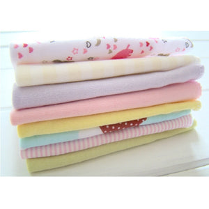 8 pieces per pack 100% Cotton Saliva Towel