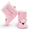 Baby Winter Boots Cartoon Bear for Girls and Boys 0-18M