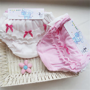 2 pieces Baby girl underwear