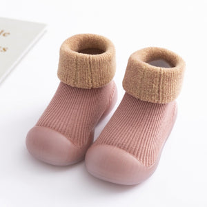 Baby Sock shoes for winter  anti-slip 0-3 years