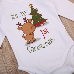 Christmas Baby Rompers