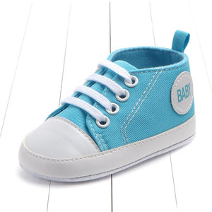 Sneakers Baby Boys and Girls Soft Sole Anti-slip 0-18M