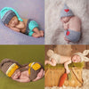 Newborn Crochet Knit Costume Newborn