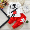 2 pieces Outfit Baby Boys or Baby Girls Mickey Fashion 0-24M