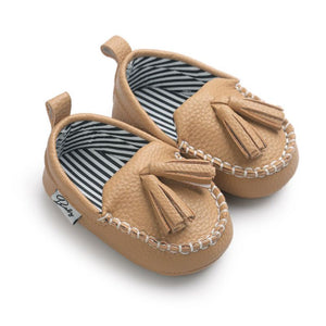 First Walkers Moccasins For Baby Boys and Girls