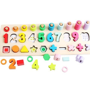 Wooden Montessori Toys Count
