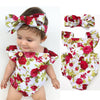 Floral Romper 2 pieces For Baby Girls 6-24M