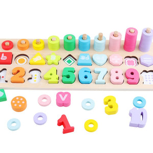 Wooden Montessori Toys Count