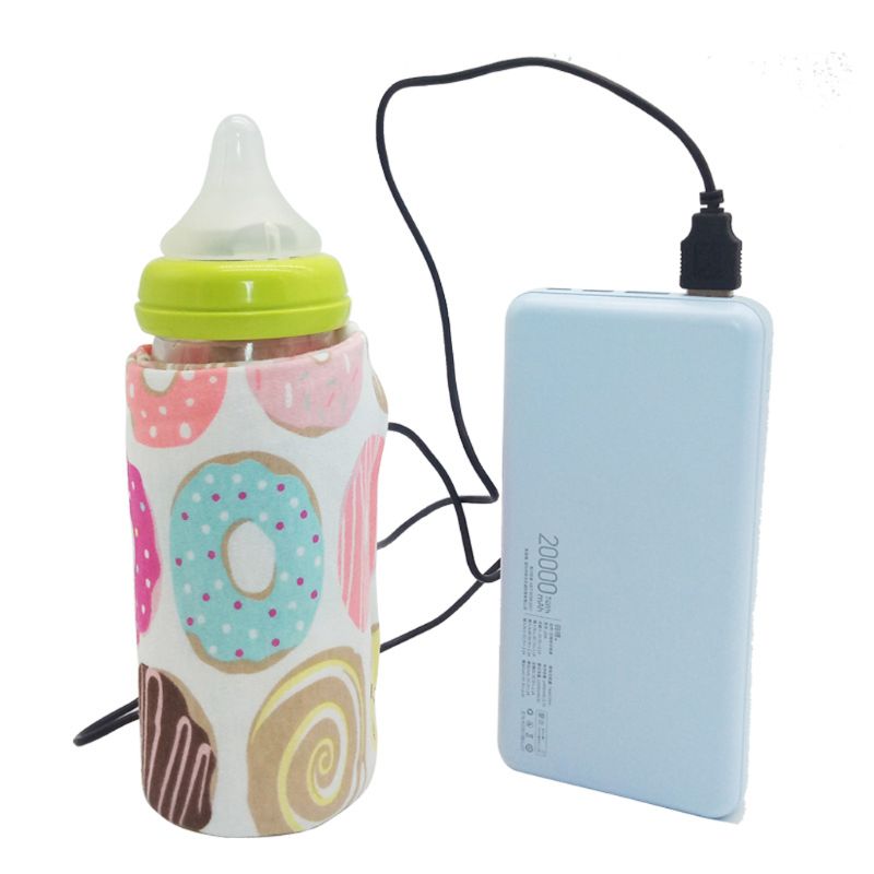 USB Milk or Water Warmer and Sterilizer Travel Size