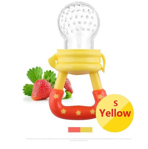 Silicone Baby Pacifier Nipple Soother