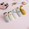 5 Pairs/lot Socks For Newborns Cute Cartoon Socks For Girls and Boys Newborn to 18M